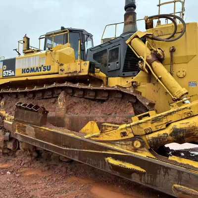 Komatsu 475A 575A Crawler Dozer Caterpillar Gebraucht Bulldozer für Baumaschinen