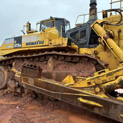 2008 Komatsu 575A Crawler Dozer aus zweiter Hand für Baumaschinen in Japan