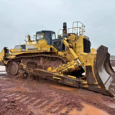 2008 Komatsu 575A Crawler Dozer mit Original-Hydraulikventil in ausgezeichnetem Zustand