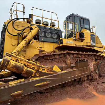 Komatsu 575A Crawler Dozer mit sonstiger Dozerkapazität und Originalhydraulikzylinder