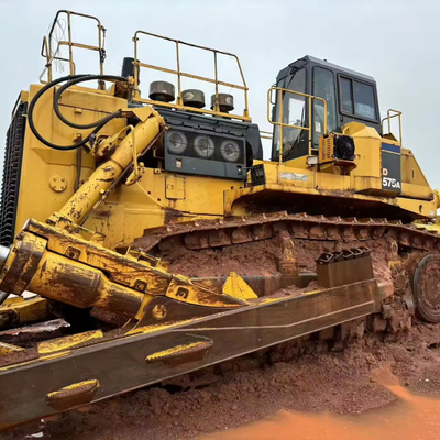 Top-Rating Komatsu 575A Crawler Dozer Gebrauchte Baumaschinen mit Originalmotor