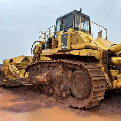 Gebrauchtes Komatsu 475A 575A Crawler Dozer für japanische Gebrauchtbaumaschinen