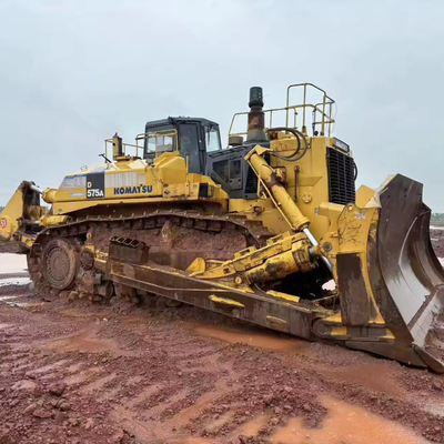 Japanische Gebrauchtbaumaschinen Komatsu 575A Bulldozer mit sonstiger Dosierkapazität