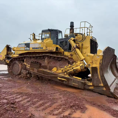 Beste Gebraucht Komatsu 475A 575A Crawler Dozer Caterpillar Bulldozer mit Originalmotor
