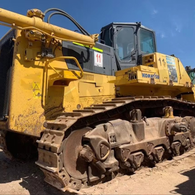 Hydraulische Pumpe Original Japanische Komatsu 475A Crawler Dozer Raupe Gebraucht Bulldozer