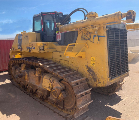 Japanischer Gebrauchtkomatsu 475A Crawler Dozer mit Caterpillar Bulldozer und Originalmotor