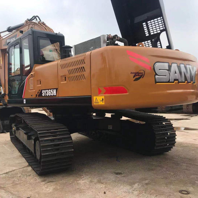 ISUZU GH-6HK1 Motor SANY SY335H Bagger in ausgezeichnetem Zustand 800 Arbeitsstunden