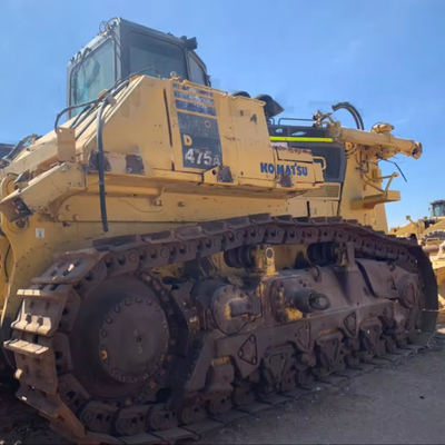 Komatsu 475A Crawler Dozer Caterpillar Gebrauchtbulldozer mit Original-Hydraulikzylinder