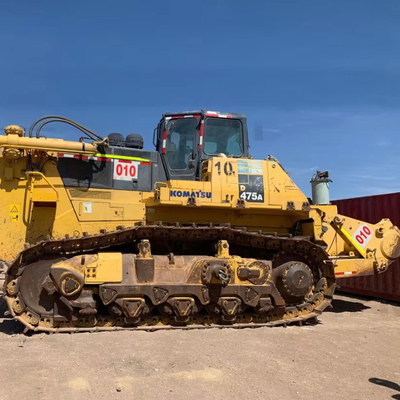 Komatsu 575A Crawler Dozer Caterpillar Gebraucht Bulldozer mit Original-Hydraulikzylinder