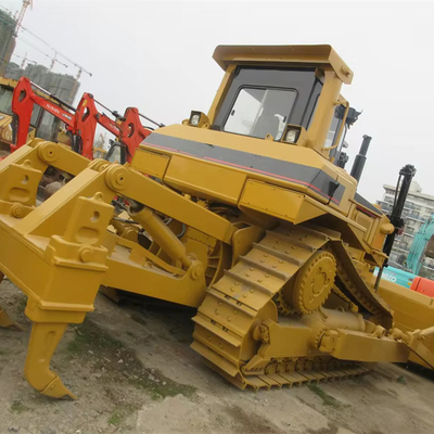 Gebrauchtes Cat D8R-Bulldozer mit 3406C-Motor und originellem Hydraulikventil in Shanghai