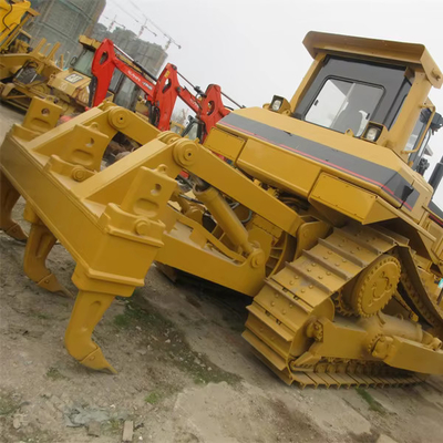 Caterpillar D6G Gebraucht-Bulldozer mit ursprünglicher Hydraulikpumpe aus dem Produktionswerk