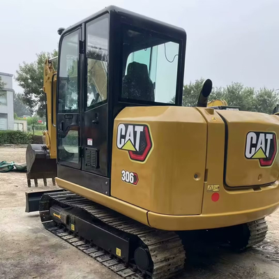 Cat306 2013 Mini Gebrauchtbagger Mini Crawler Digger Maschine mit und 0,22 Eimer Kapazität