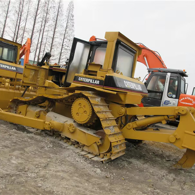 Cat D7R Bulldozer mit langer Lebensdauer und einfacher Bedienung in Maschinenreparaturwerkstätten