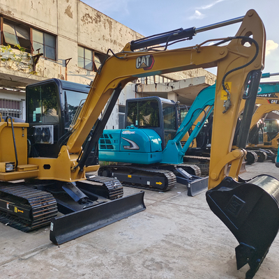2022 Gebraucht Caterpillar 306E2 Crawler Bagger 6 Tonnen Betriebsgewicht Graber Maschine