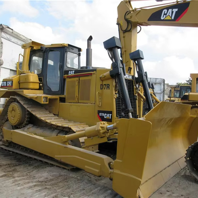 Gebrauchtes CAT D7R Bulldozer mit Changjiang Hydraulikpumpe erschwinglich in ausgezeichnetem Zustand