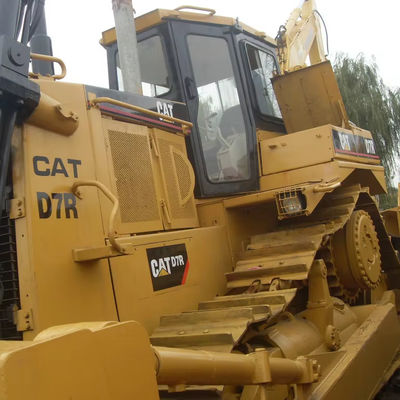 Caterpillar CAT D7R Bulldozer Hydraulischer Crawler Traktor CAT d5k d5h D5 d4 D6 d7 Dozer