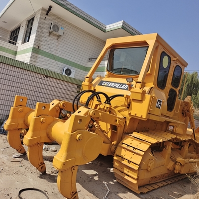 Gebraucht Caterpillar D8R Bulldozer mit und Cat 3306 DITA Motor