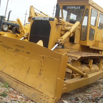 20580 KG Maschinengewicht Gebrauchtes Caterpillar D7G Bulldozer mit ORIGINAL Hydraulikventil