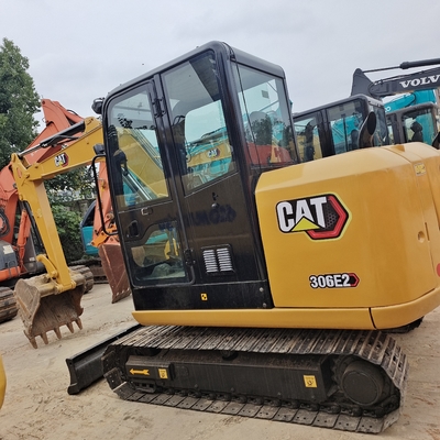 2022 Gebrauchtes Minibagger 305E 306E 307E 308E CAT306 mit Maschinengewicht von 5795 KG