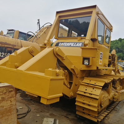 Gebrauchtes CAT D7G Crawler Bulldozer Erschwingliche Option für Erdbewegungsprojekte