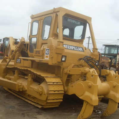 Aus Japan eingeführte Gebrauchte Cat D7G-Bulldozer für Bauwerke Gebrauchtdozer