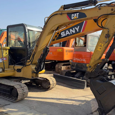 CAT308 CAT307 CAT306 CAT305.5 Bagger 8 Tonnen CAT 308 Minibagger für den Bau