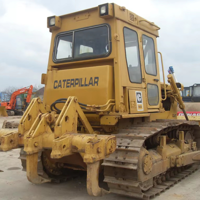 16000 KG Maschinengewicht Gebrauchtes Cat D6D D6 Bulldozer Dozer mit ORIGINAL Hydraulikpumpe