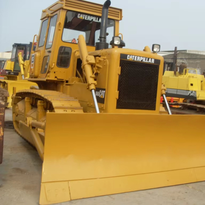 Gebrauchtes CAT D6G Dozer 16000 KG Crawler Bulldozer mit originellem Hydraulikventil