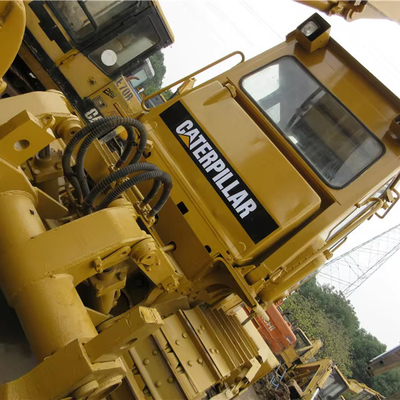 Gebrauchtes CAT D6D Bulldozer Japan Gebrauchtes Crawler Traktor Dozer mit ORIGINAL Hydraulikventil