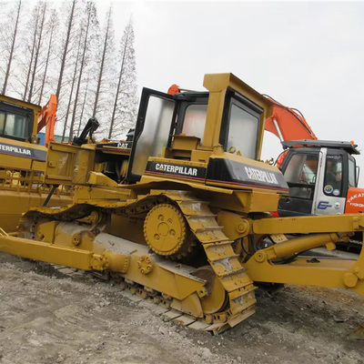 Gebrauchtes CAT D7R-Bulldozer für den Bau in Fertigungsanlagen