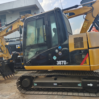 Gebraucht Trackschuhe 307D Bagger Katze 307D Modell Videounterstützung Katze 307D