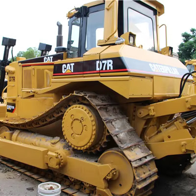 Gebraucht Caterpillar D7R Dozer für Straßenbaumaschinen