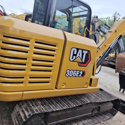 Gebrauchtes Baggerzeugnis Caterpillar CAT307 mit Krabbemaschine Arbeitszeiten 1900