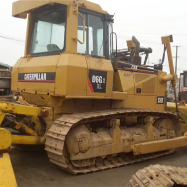 Gebrauchtes CAT D6G D7R Crawler Bulldozer Verkauf mit ORIGINAL Hydraulikventil