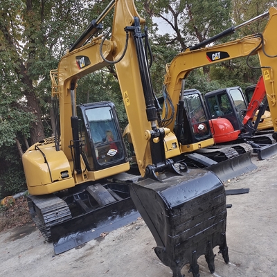 Niedrigste Caterpillar 308C Bagger mit gebrauchten Schuhen und 8000 kg Betriebsgewicht