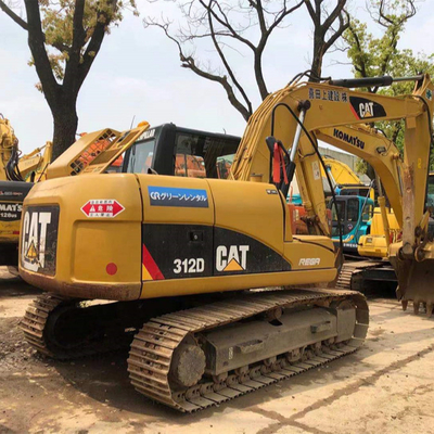 Caterpillar 312 Bagger CAT312D Gebraucht mit C4.2ACERT-Motor 12920 KG Gewicht