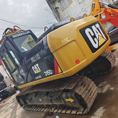 CAT 315D Gebrauchte Crawlerbagger mit 1200 Arbeitsstunden und 17280 Betriebsgewicht