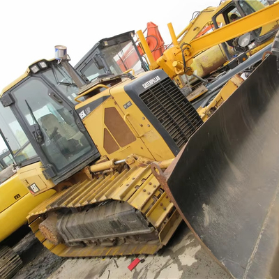 Bauarbeiten Zweithand D5K Bulldozer Japan Schwerer Crawler Bulldozer