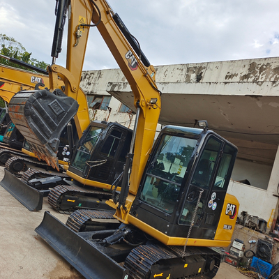Gebrauchtes Caterpillar 307E Bagger mit Crawling-Maschine und Original-Hydraulikventil