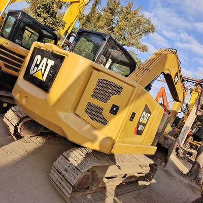 Gebrauchtes Caterpillar 307E Bagger mit ORIGINAL Hydraulikpumpe aus zweiter Hand im Jahr 2021