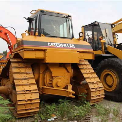 2018 gebrauchtes Caterpillar CAT D6R Crawler Bulldozer mit ORIGINAL Hydraulikzylinder