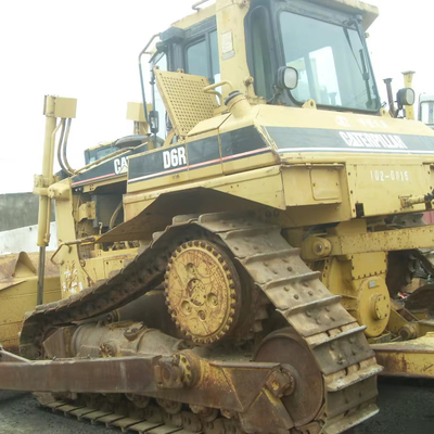 21715 KG Gebrauchtes CAT D6R D7R-Bulldozer mit Originalfarbe und hoher Druckleistung