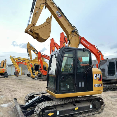 HYDROLISCHE VALVEL 7TON Gebrauchtes Raupenbagger Cat307E 307 307E2 Kleines Grabgerät