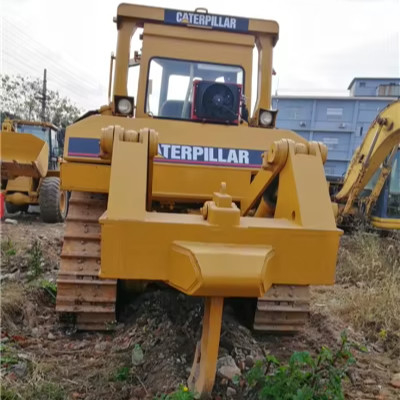 Gebrauchtes CAT D6R Crawler-Bulldozer mit 3,6 Dozing-Kapazität