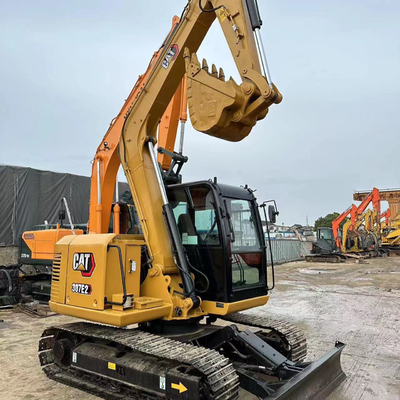 307E Bagger Gebraucht Caterpillar 7 Tonnen Mini-Maschine mit C2.6 DI Turbomotor