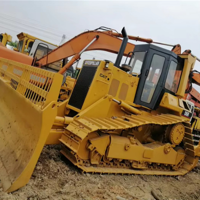 Gebrauchtes Caterpillar D7R D7G Crawler-Traktor für Bauwerke