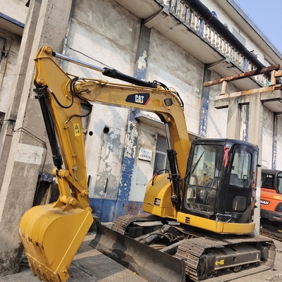 Mindeste Gebrauch Japan Original Caterpillar Cat 308C Perfektes Zustand 0,6 Eimer Kapazität