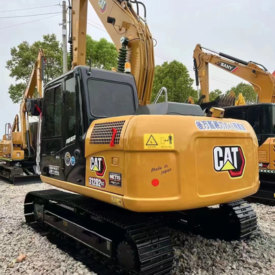 CAT312D Gebrauchtbagger mit originellem Hydraulikzylinder und Ventil in gutem Zustand