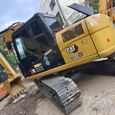 12920 KG Maschinengewicht Katze 312D Gebrauchtbagger mit ORIGINAL-Hydraulikzylinder