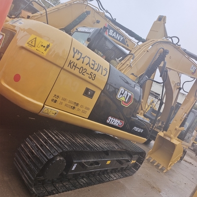 CAT 312D Crawler Hydraulic Digger mit 12920 KG Maschinengewicht und C4.2ACERT-Motor